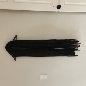 Free People Oversize Scarf - Black